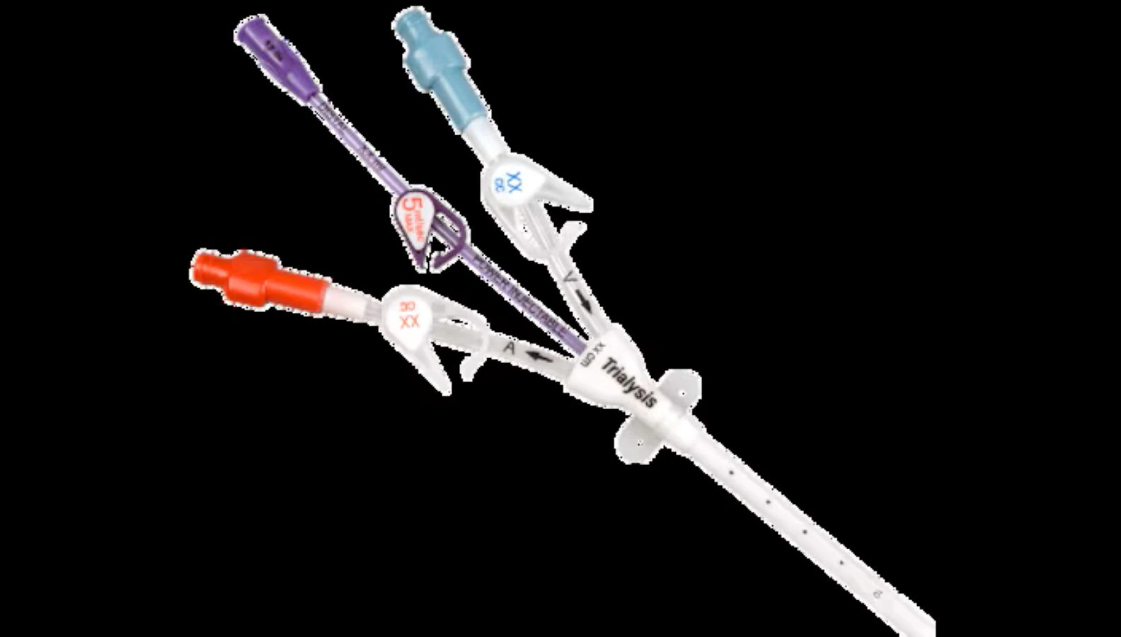 Bard Power-Trialysis Dialysis Catheter Kit