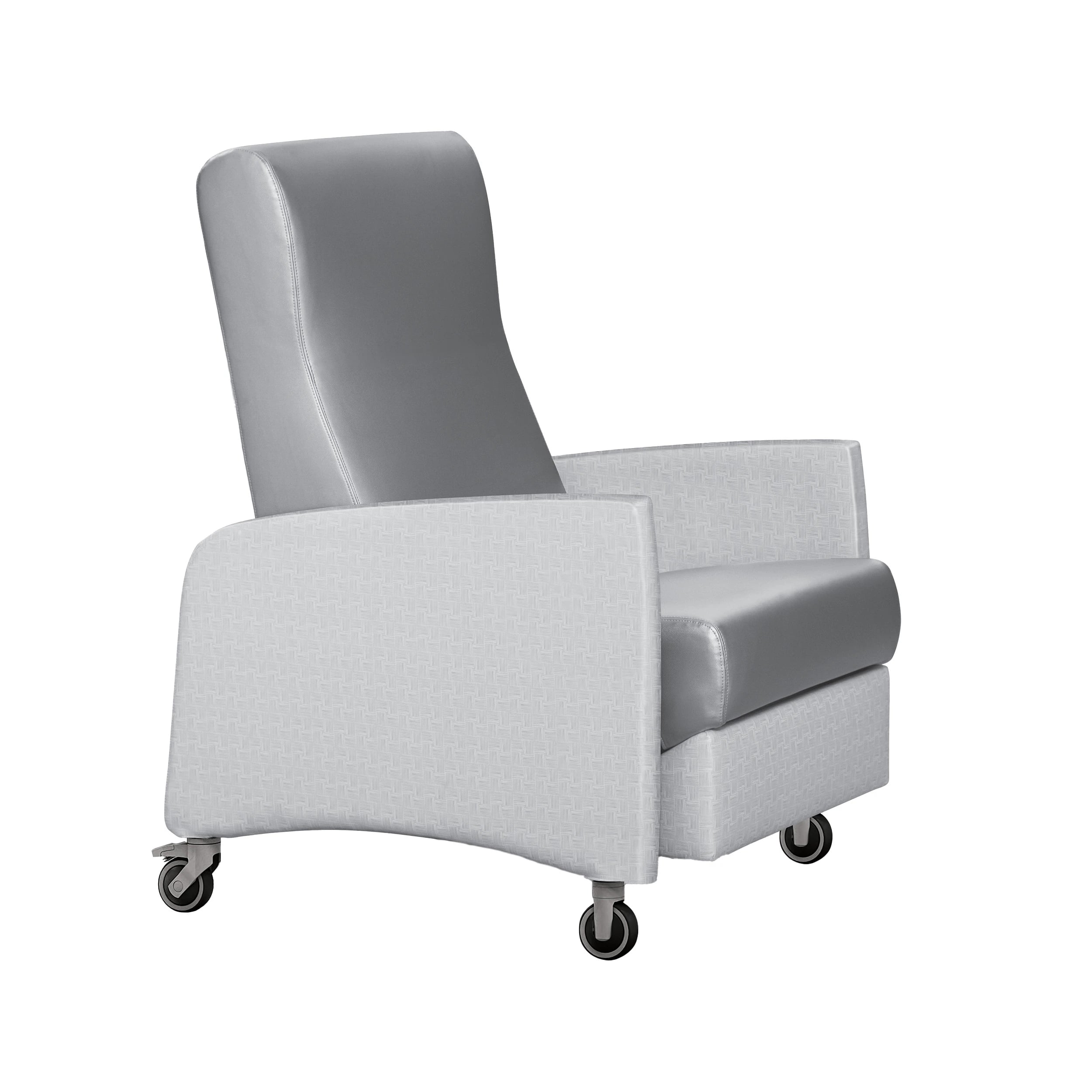 Novum Med Products ISERIES 2.0 Transport Recliner, 500 lb Capacity, Each