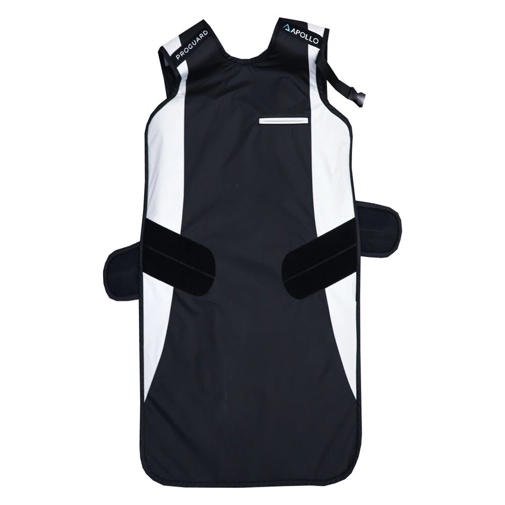 Apollo Flex Back Lead Apron with Thyroid Collar, 5mm Lead, Medium, Protech
