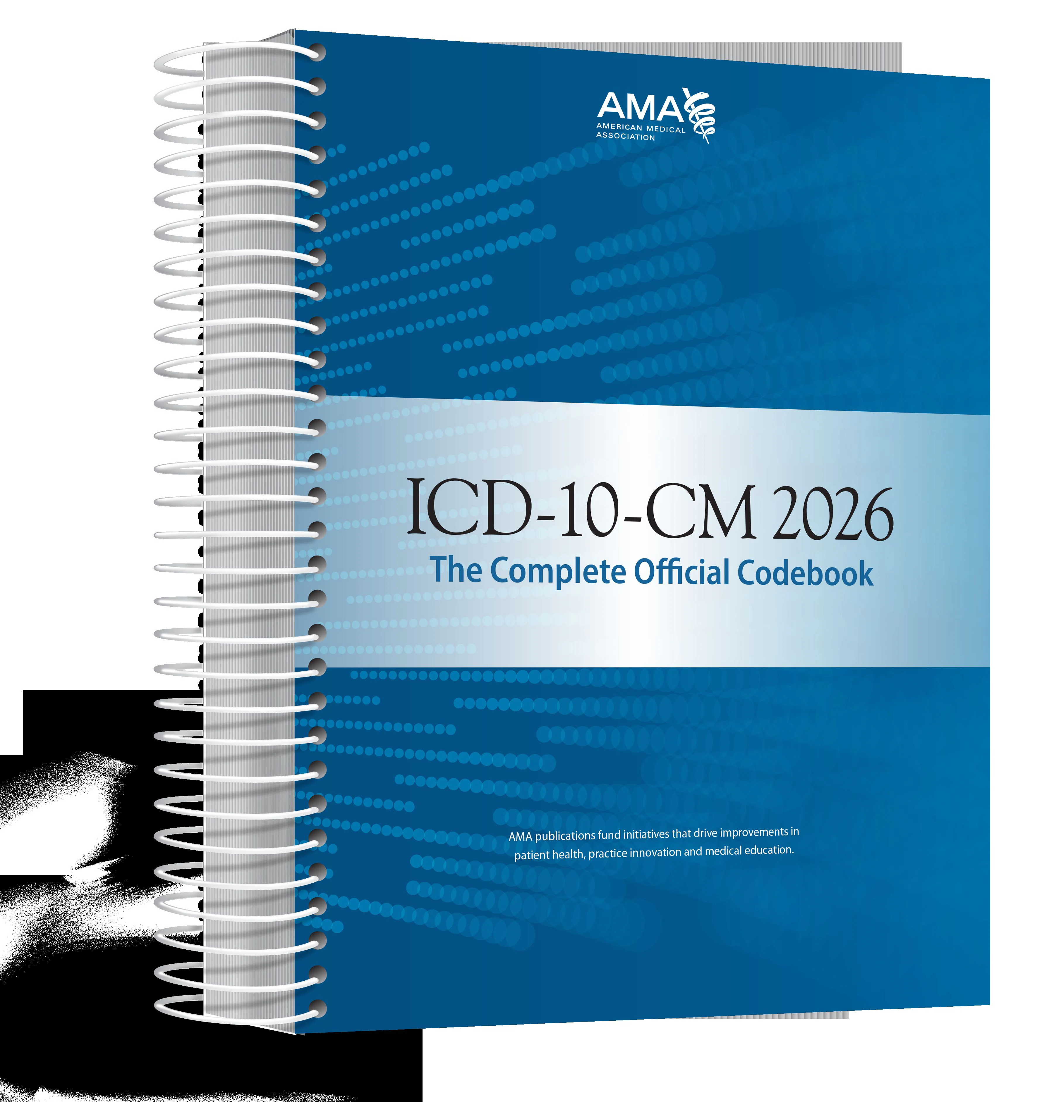 ICD-10-CM Coding Code Book 2026 (American Medical Association)