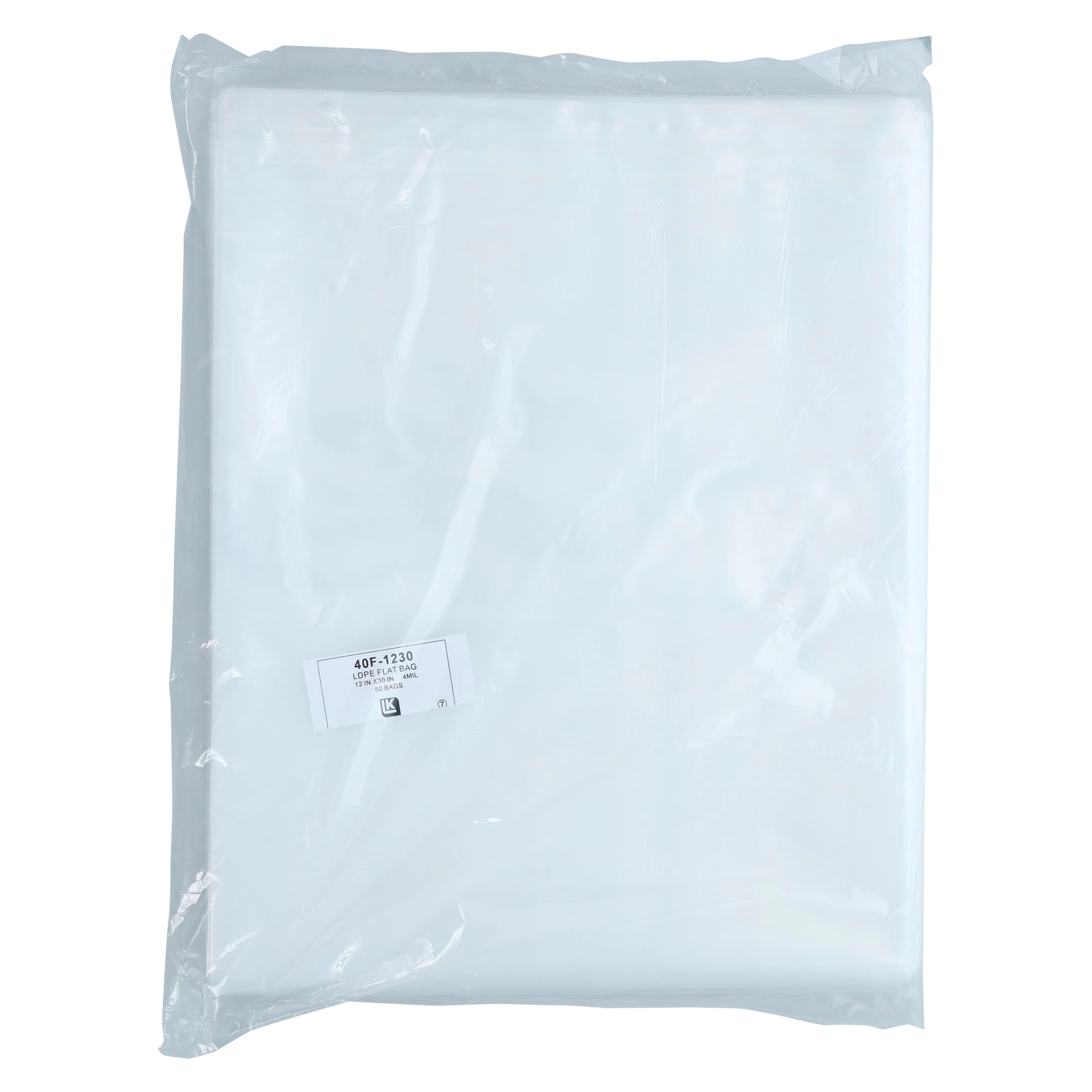 Low Density Flat Bag, 250/Case