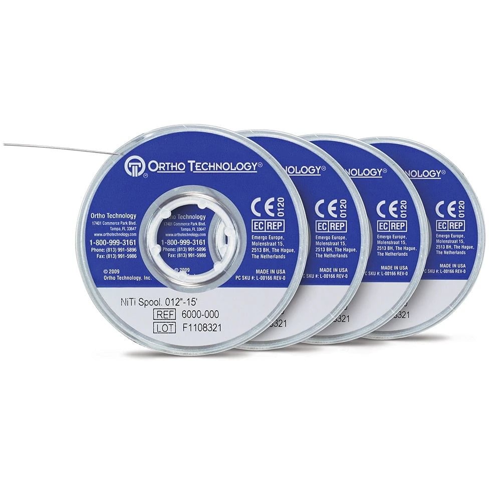 TruFlex Niti Spool 0.012 in, Nickel Titanium Archwire