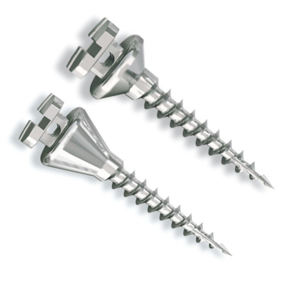 Spider Screw Temporary Anchorage Device System, K1, Short Neck, 1 mm, 8 mm, SCR-1508