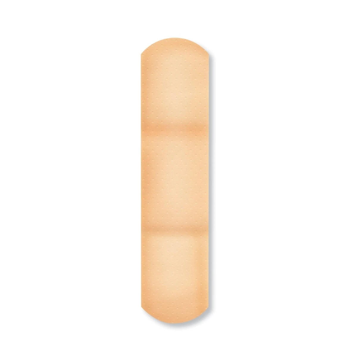 American White Cross Adhesive Bandage, Plastic, 1x3", Tan, Sterile, 1500/Case