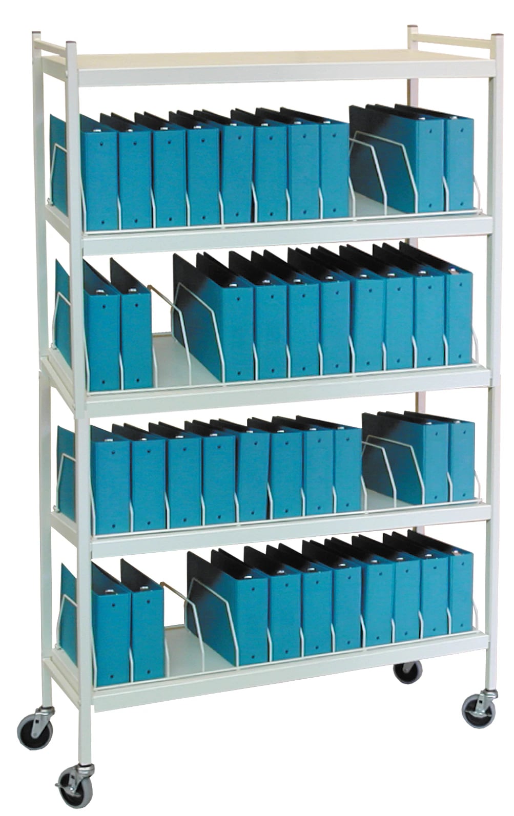 Omnimed Omnicart Big Beam Chart Rack