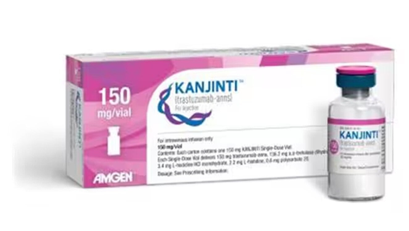 Kanjinti (trastuzumab) Injection 150 mg Single-Dose Vial