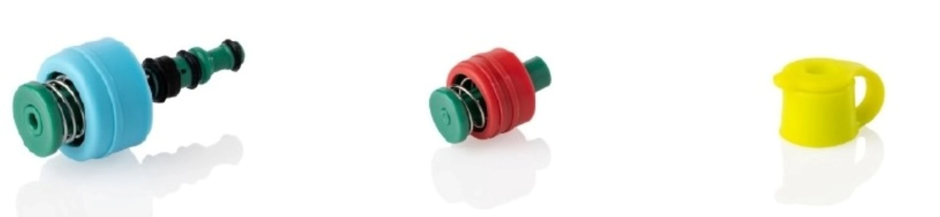 Micro-Tech Endoscopy AW Suction Valve Kit, Large, Fujinon, 3-Piece, 50/Box