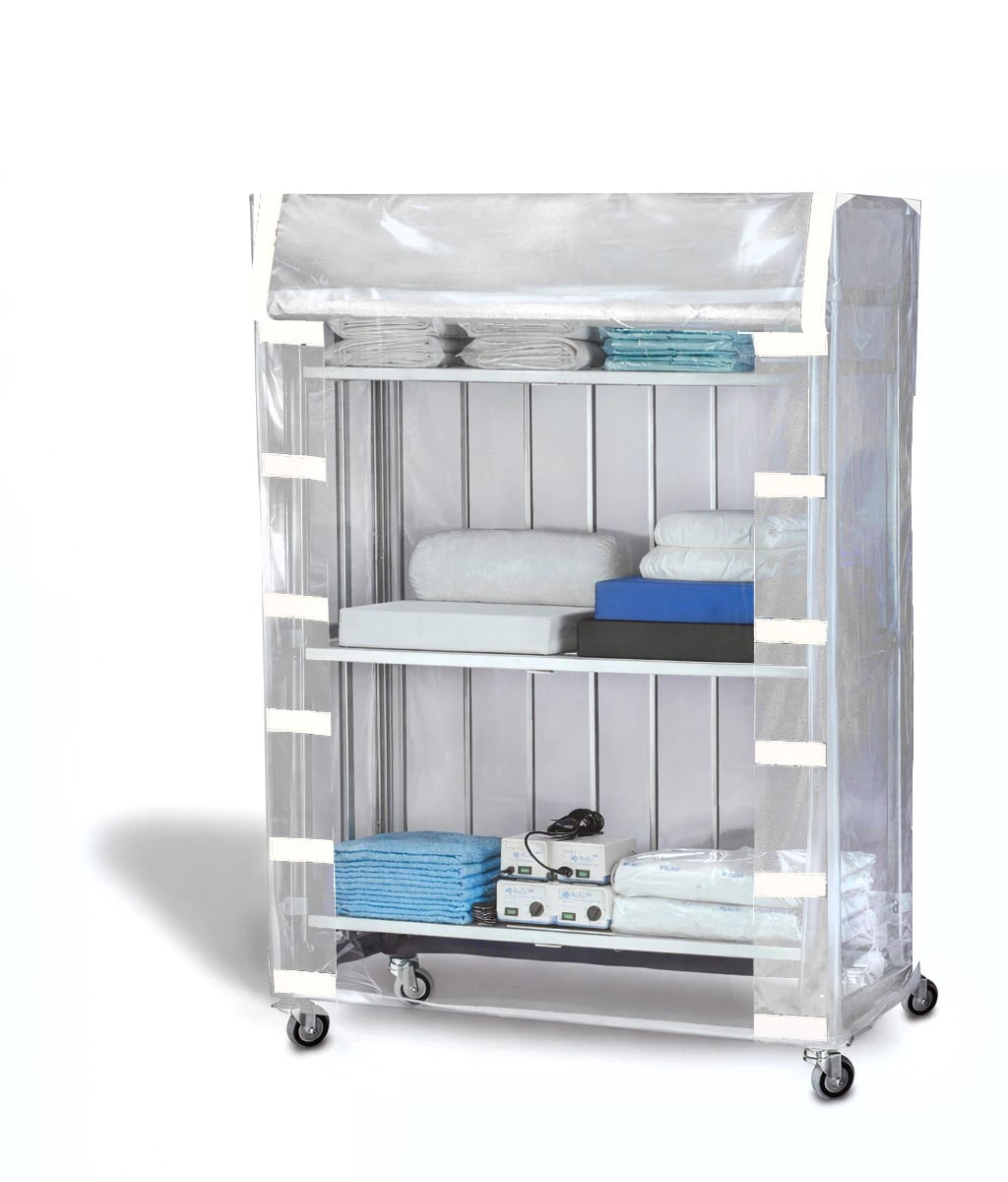 Blue Chip Medical Products Vinyl Cart Cover with Velcro Closure