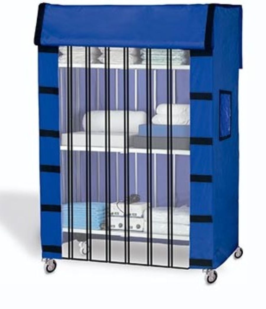 Blue Chip Medical Products Cart Cover, 400D, 14x35x48 in