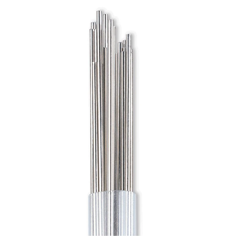 TruForce Stainless Steel Straight Length Orthodontic Wire, Rectangular 0.017" x 0.025", 14" Length, 25/Pack, 900-116