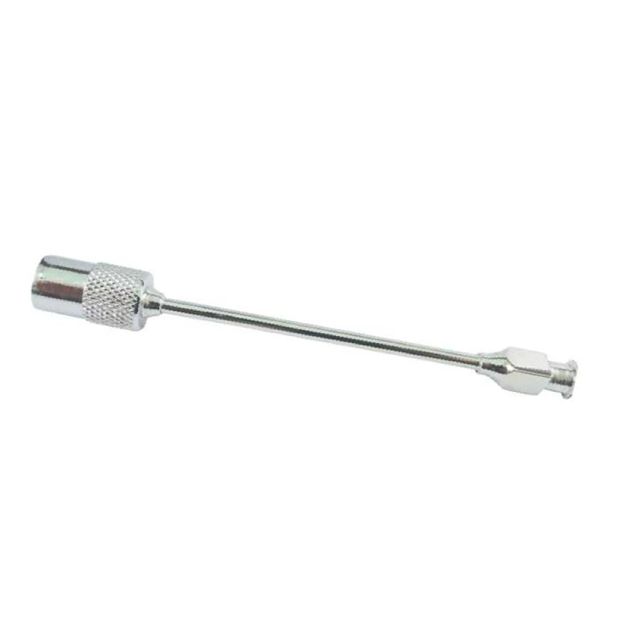 Gynex Adapter Needle, 5" Stainless Steel