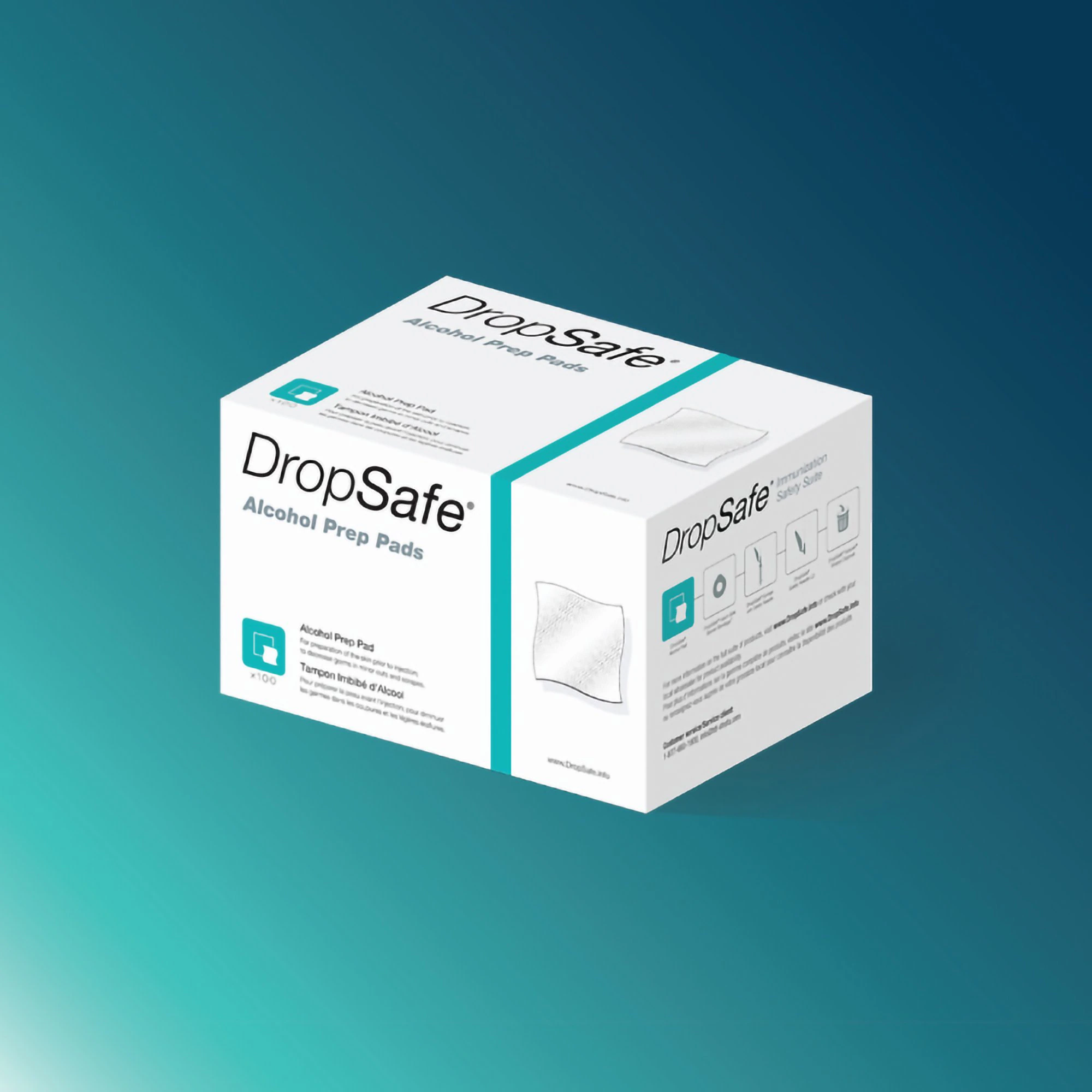 Alcohol Prep Pad, 70% Isopropyl Alcohol, Sterile, Individually Wrapped