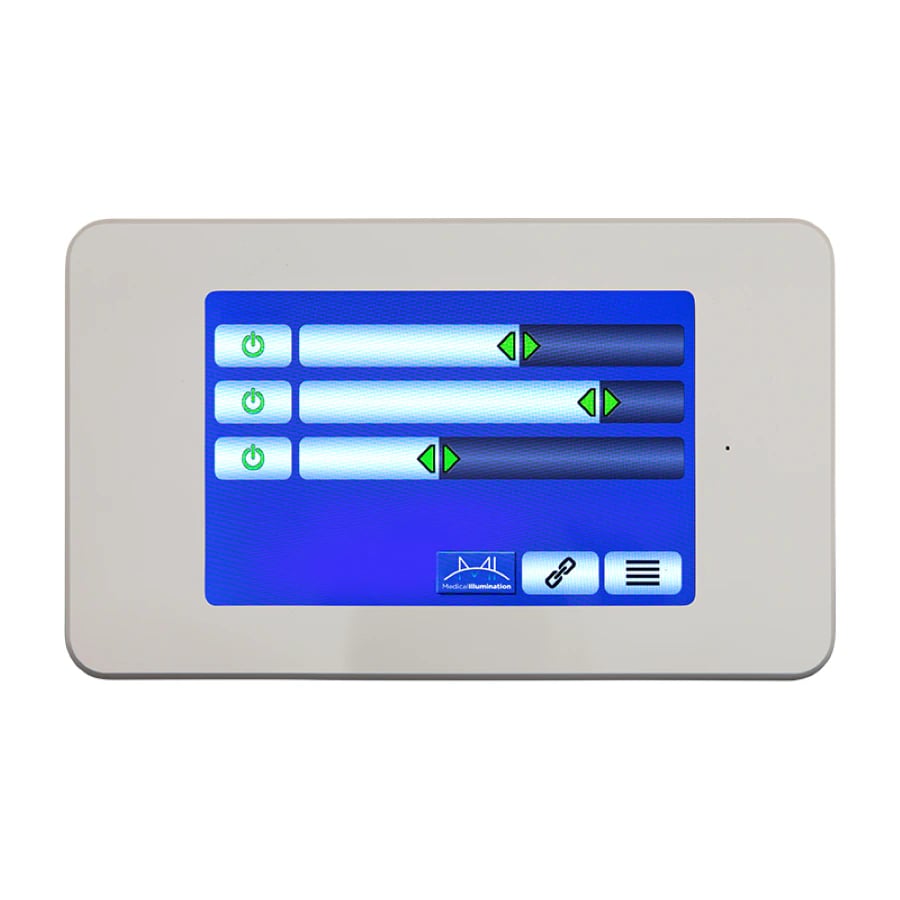 Medical Illumination Wall Control Wireless Kit