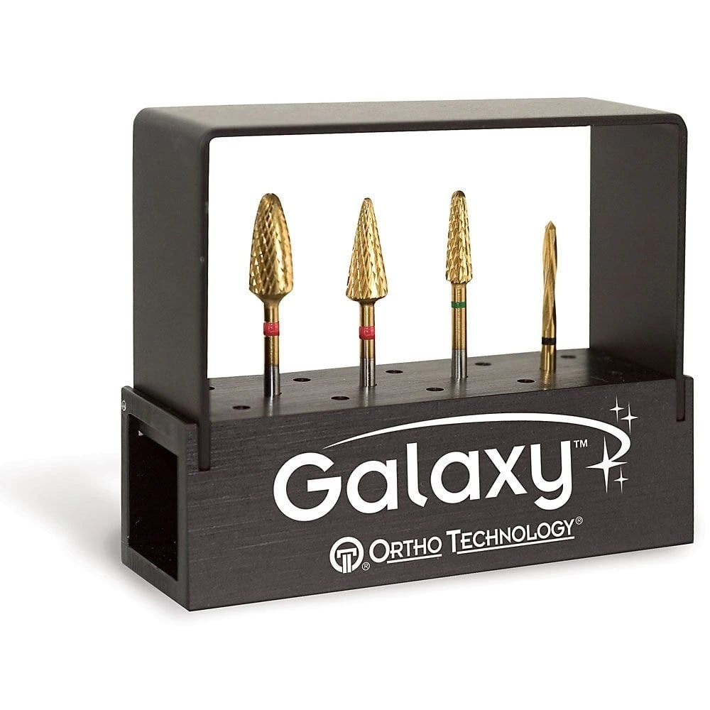 Galaxy Lab Burs Intro Kit, Non-Sterile Carbide, 3/32" Clinical Kit, 1/Kt