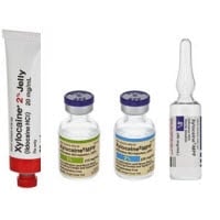Xylocaine (Lidocaine HCl) 2% Injection, Multiple-Dose Vial, 50 mL, 25/Package