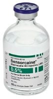 Sensorcaine Plain 0.5% Preservative Free (PF) Single Dose Vial (SDV), 10mL, 25/Box