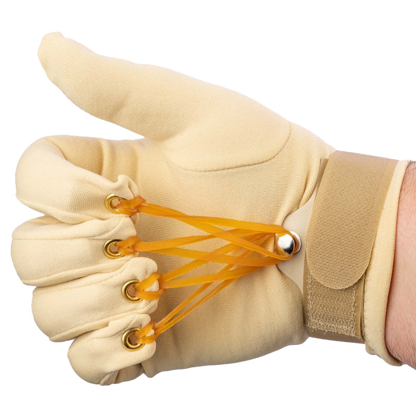 Roylan Deluxe Traction Exercise Glove, Left Hand, Small/Medium (2.5-3.5")