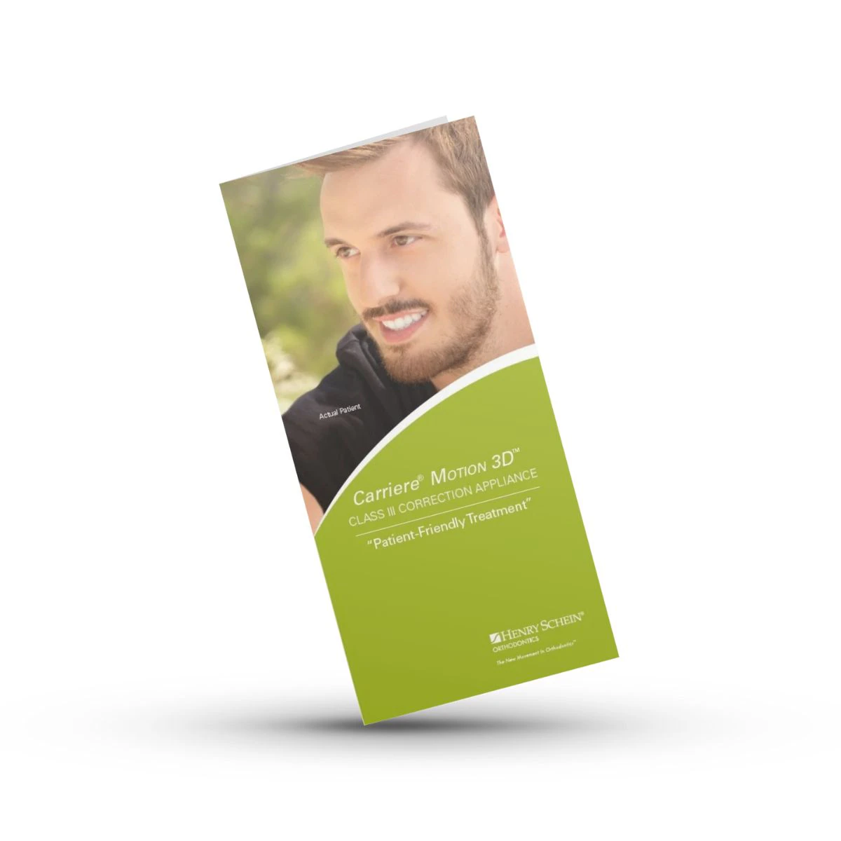 Carriere Motion 3D Class III Patient Brochures, 15/Package