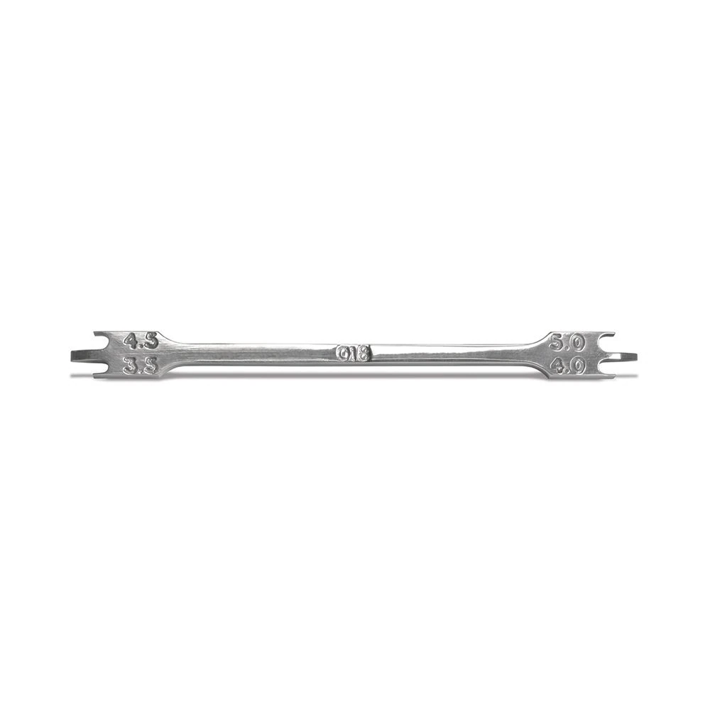 Ortho Technology Aluminum Bracket Height Gauge, 0.018" Slot, OT-2118-SS