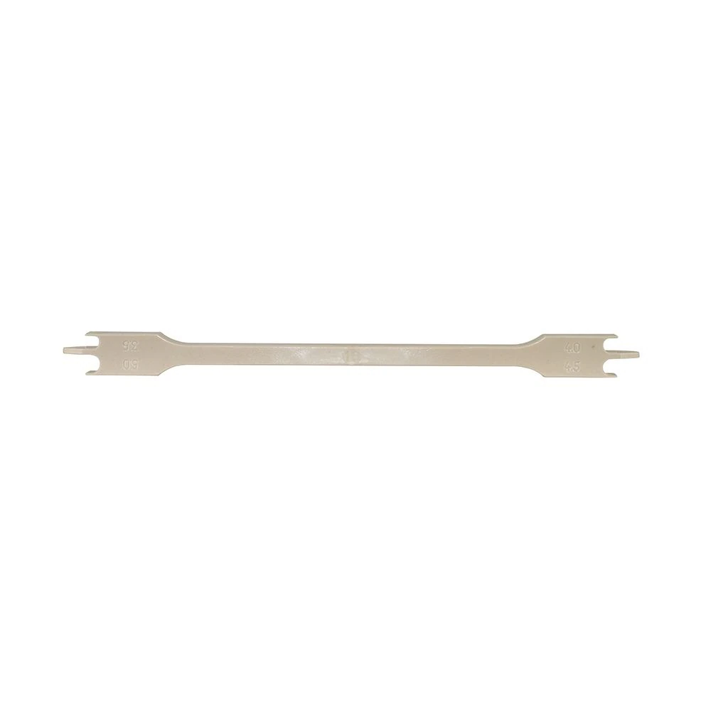 Ortho High Heat Height Gauge, Plastic, .018" OT-2118-HH