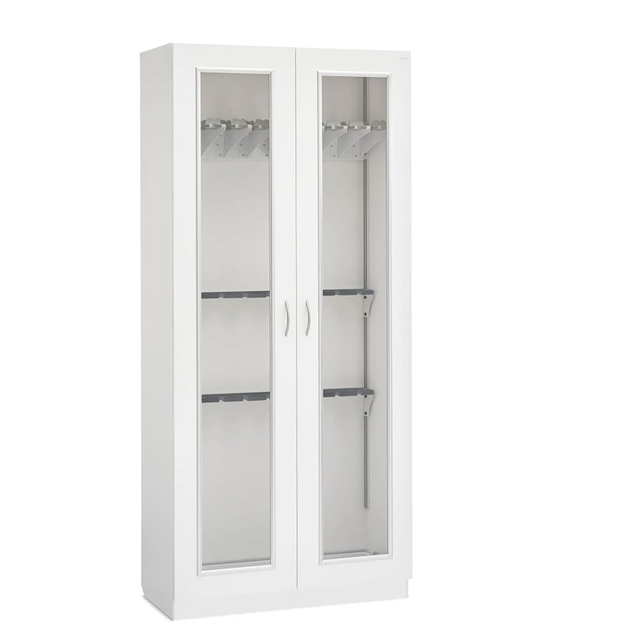 Innerspace Healthcare Evolve Scope Cabinet, White, Aluminum