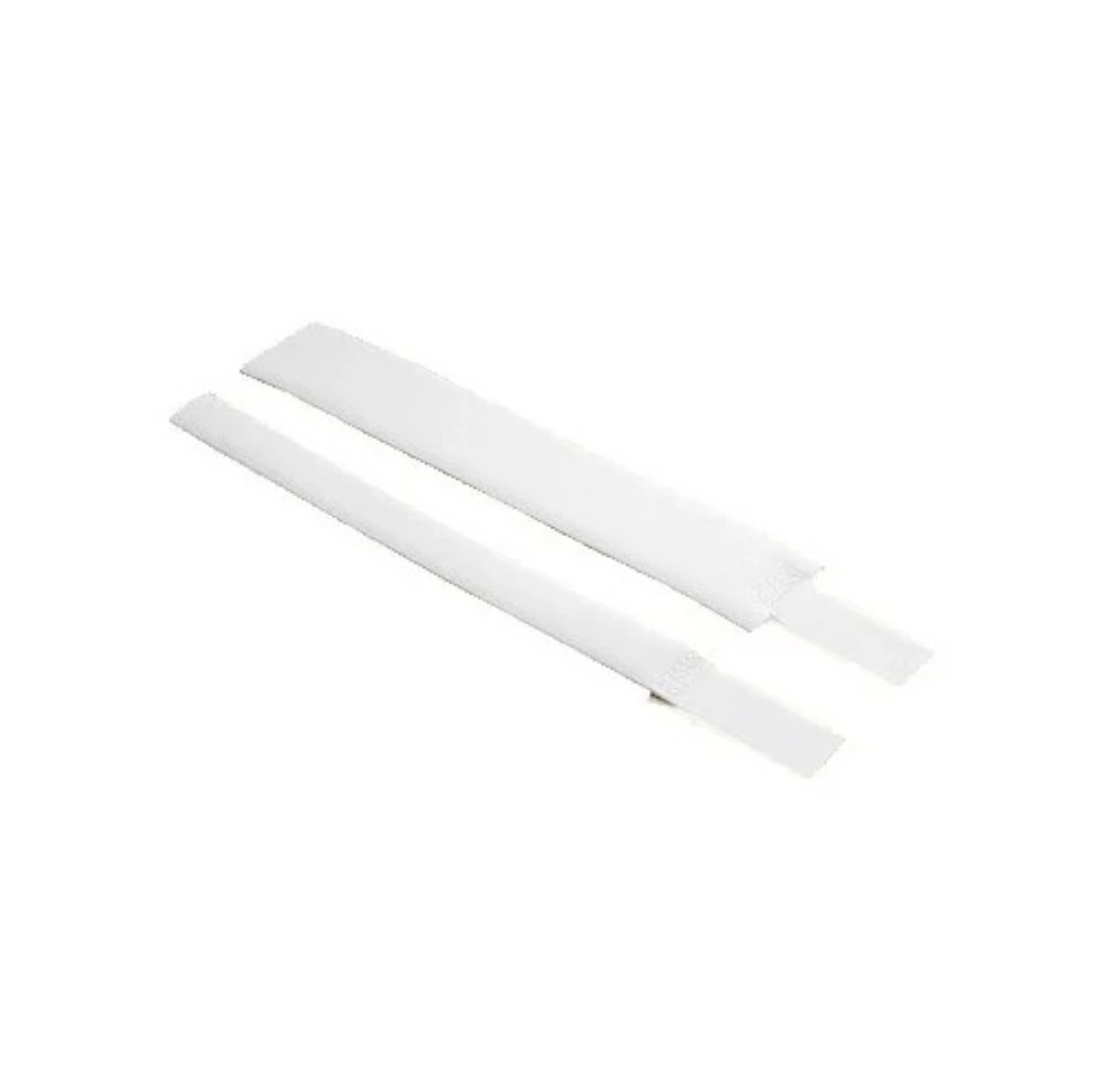 Rolyan Loop Self-Adhesive Wrap, White, 1"