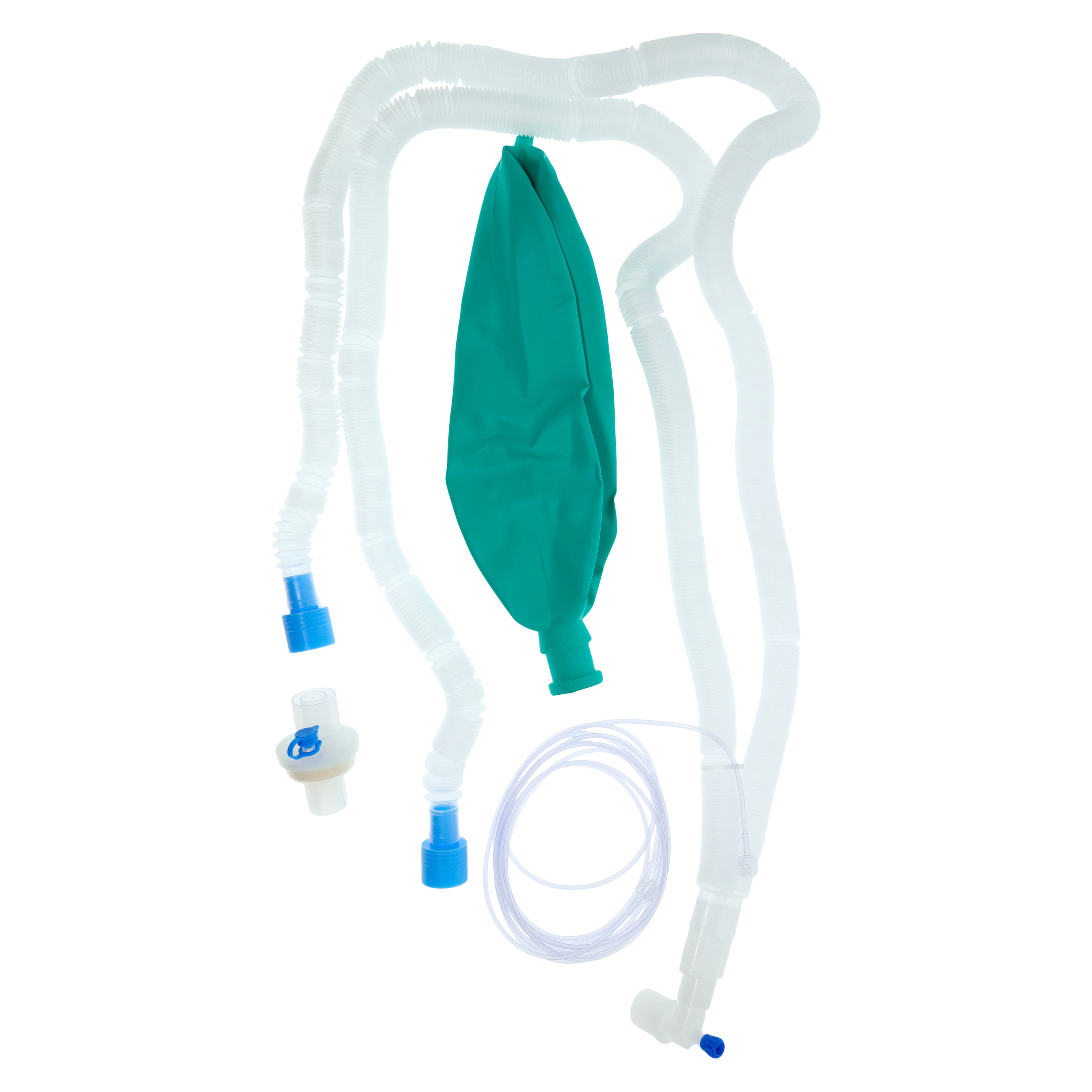 SunMed Pediatric Anesthesia Circuit, Expandable, with 2L Bag, 20/Package