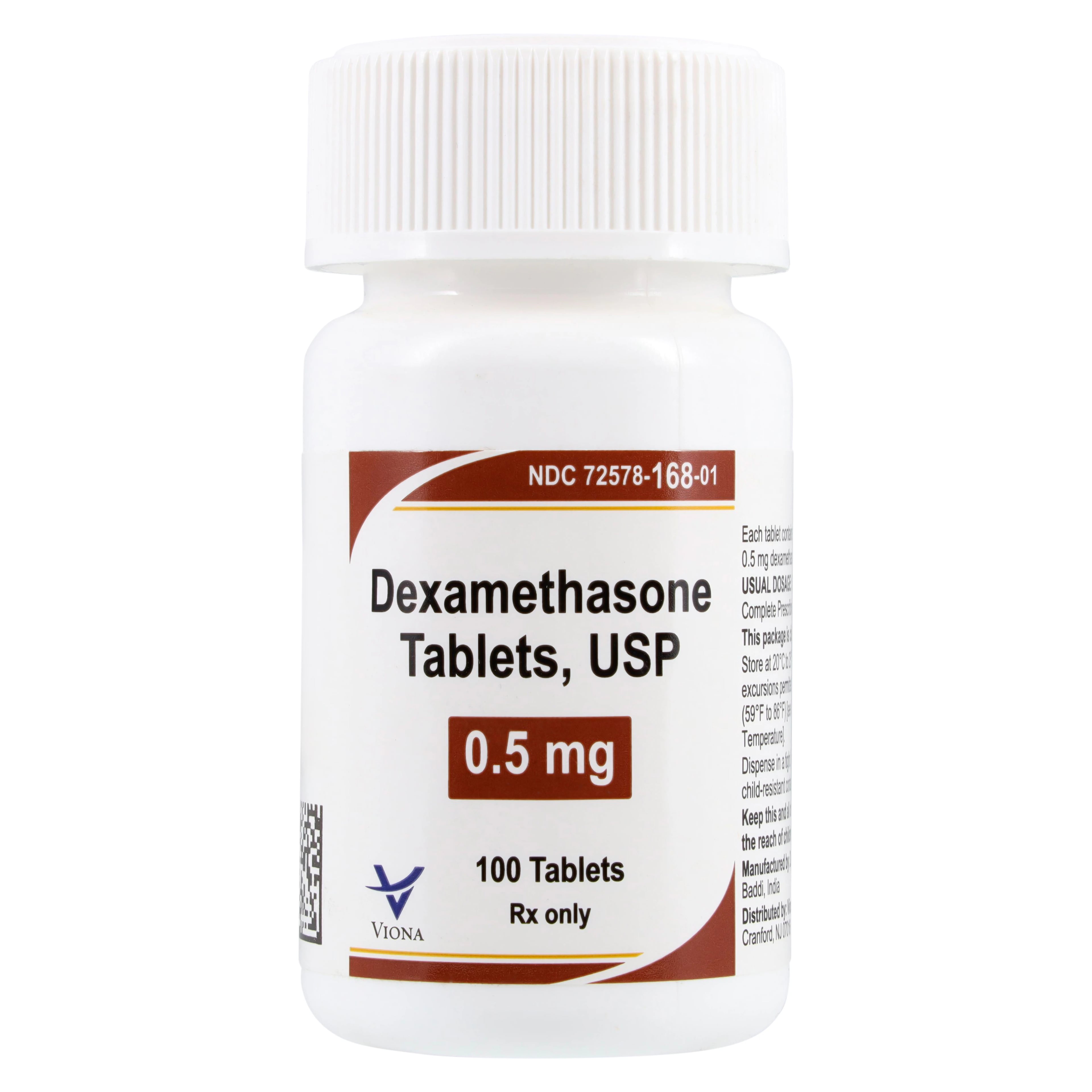 Dexamethasone Tablets, 0.5mg, Viona Pharmaceuticals