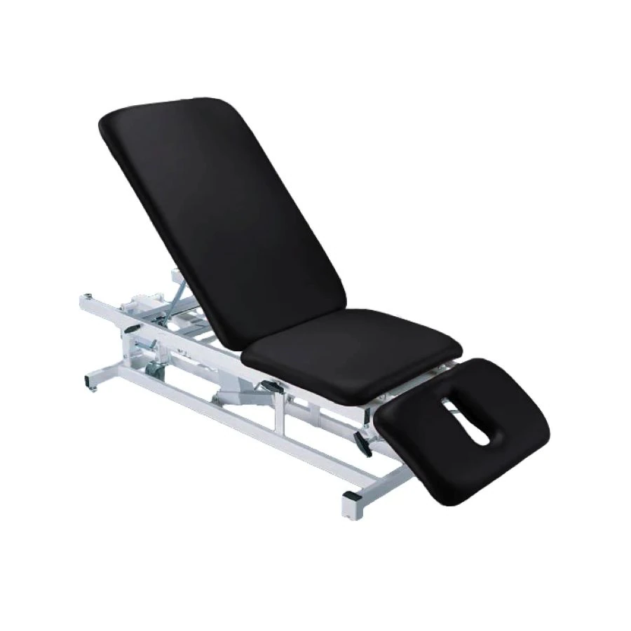 Performance Health Performa Hi-Lo 3 Section Treatment Table, Black