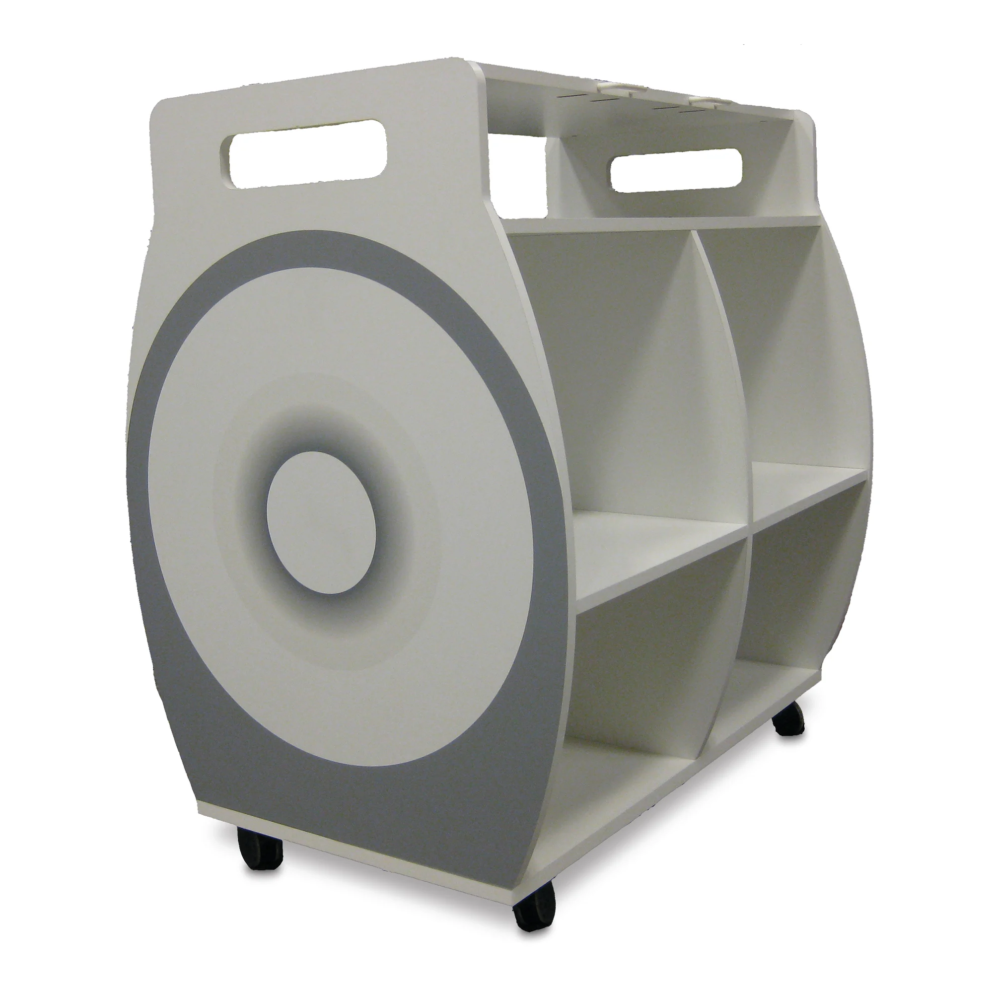 Marketlab Inc. MRI Storage Cart, 44x32x48", 4 Casters