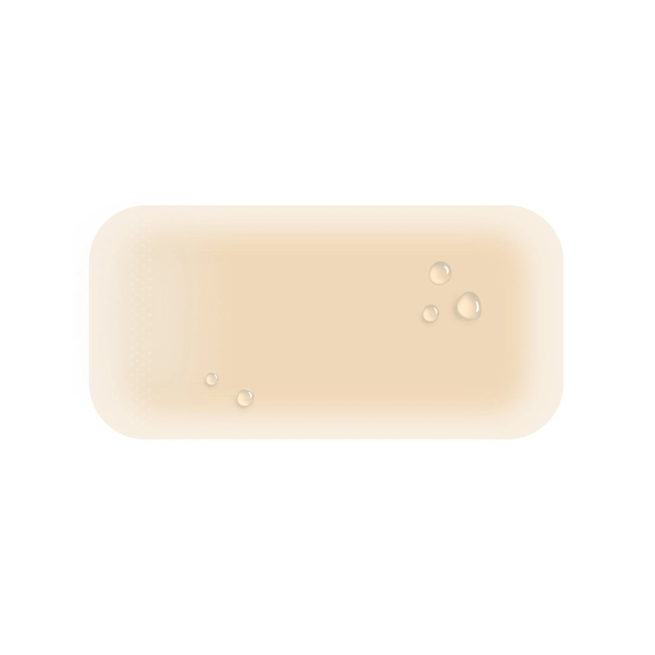 Dukal Hydrocolloid Blister Bandage, Sterile, Adhesive, Flesh, 23 x 58 mm