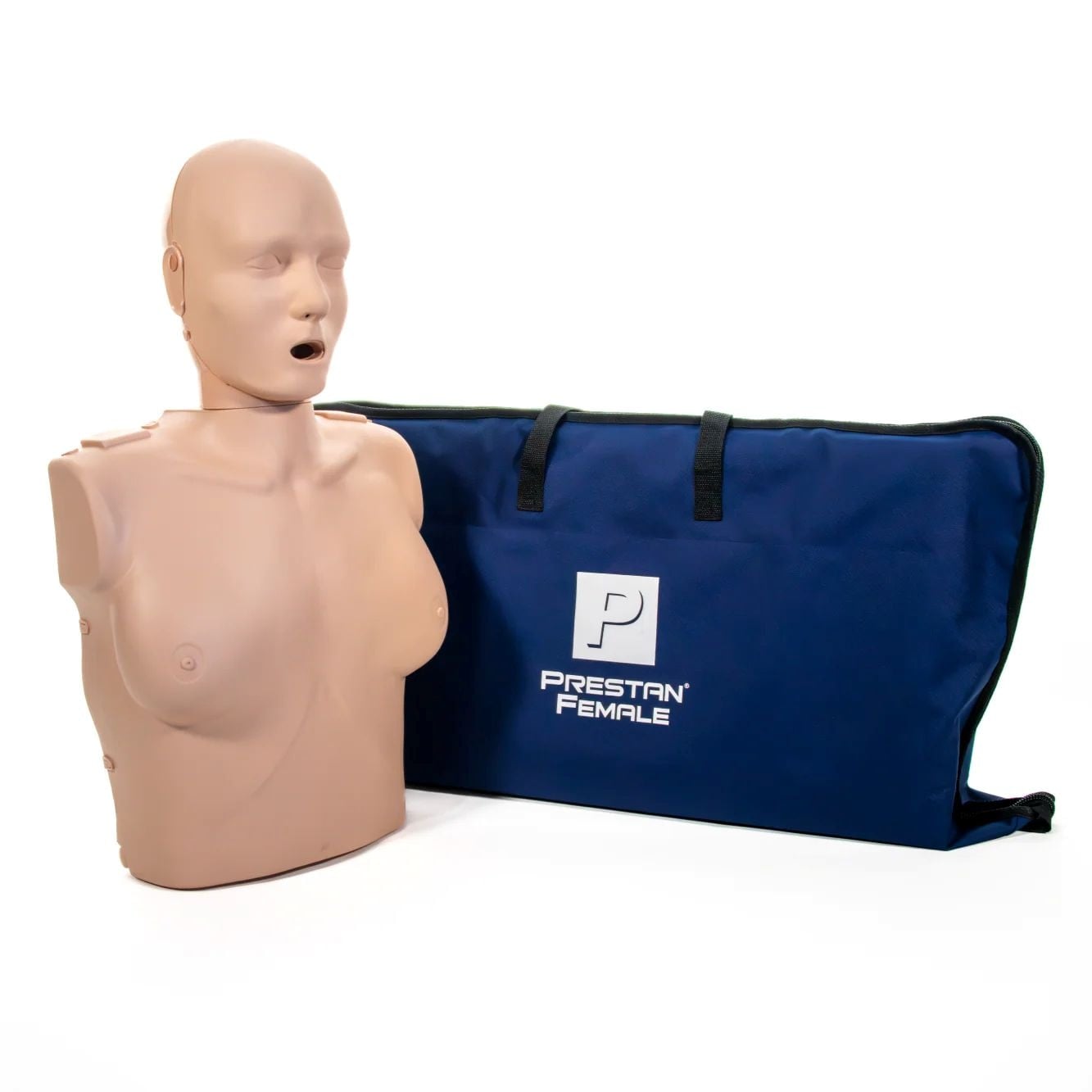 Prestan Professional Advanced CPR Manikin, Adult Female, Medium Skin, Series 2000, 01KT0J07HZEGQTS0PVBA1EH55J