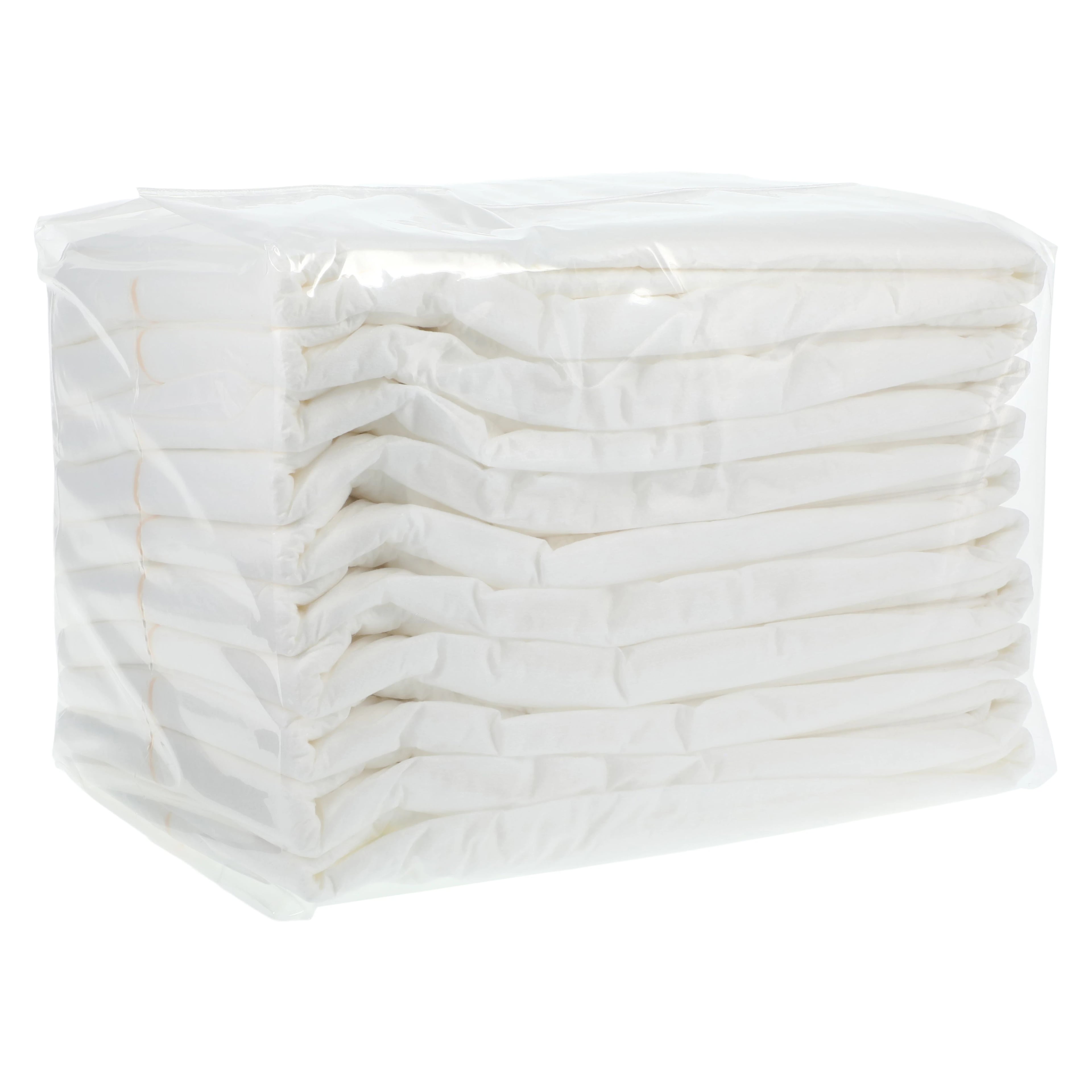 Resilient Medical Solutions Quilted Adult Brief, Medium, 32-44" Waist, Super Absorbent, Refastenable Tabs, White, 100/Case