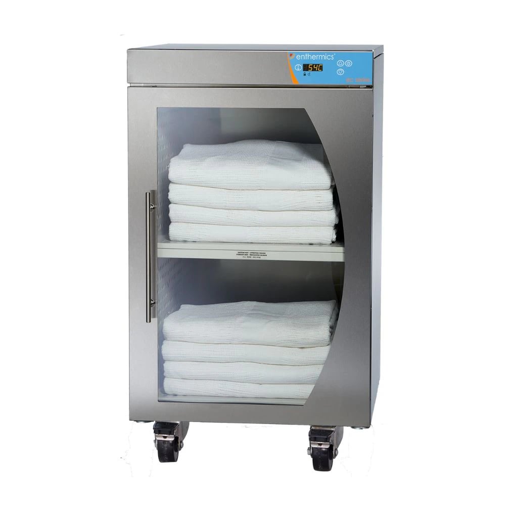 Enthermics Blanket Warmer with Casters, 3.5 cu ft, 90-160°F