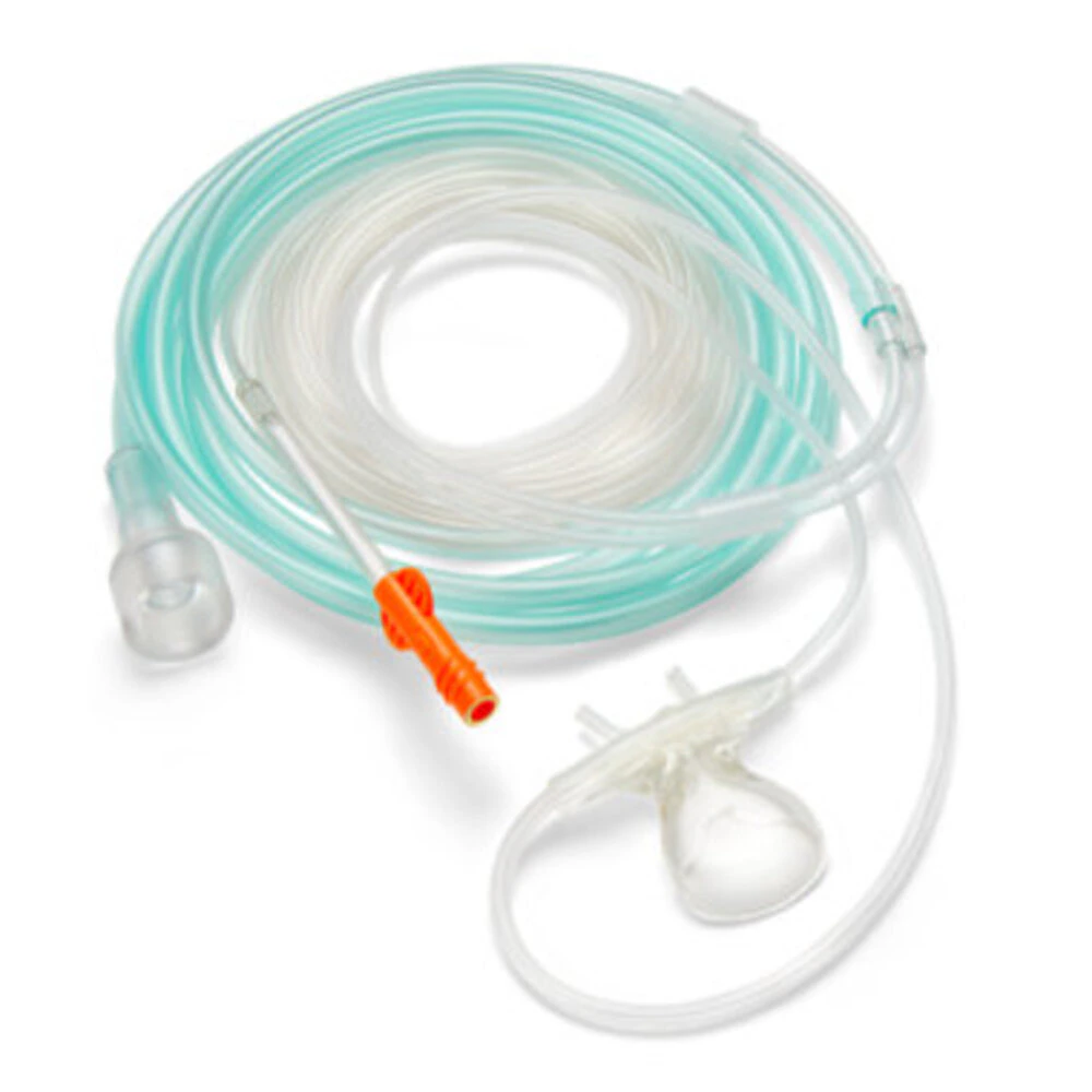 Medtronic Microstream Advanced O2 FilterLine, Oral/Nasal with O2 Sampling, Adult, 100/Box