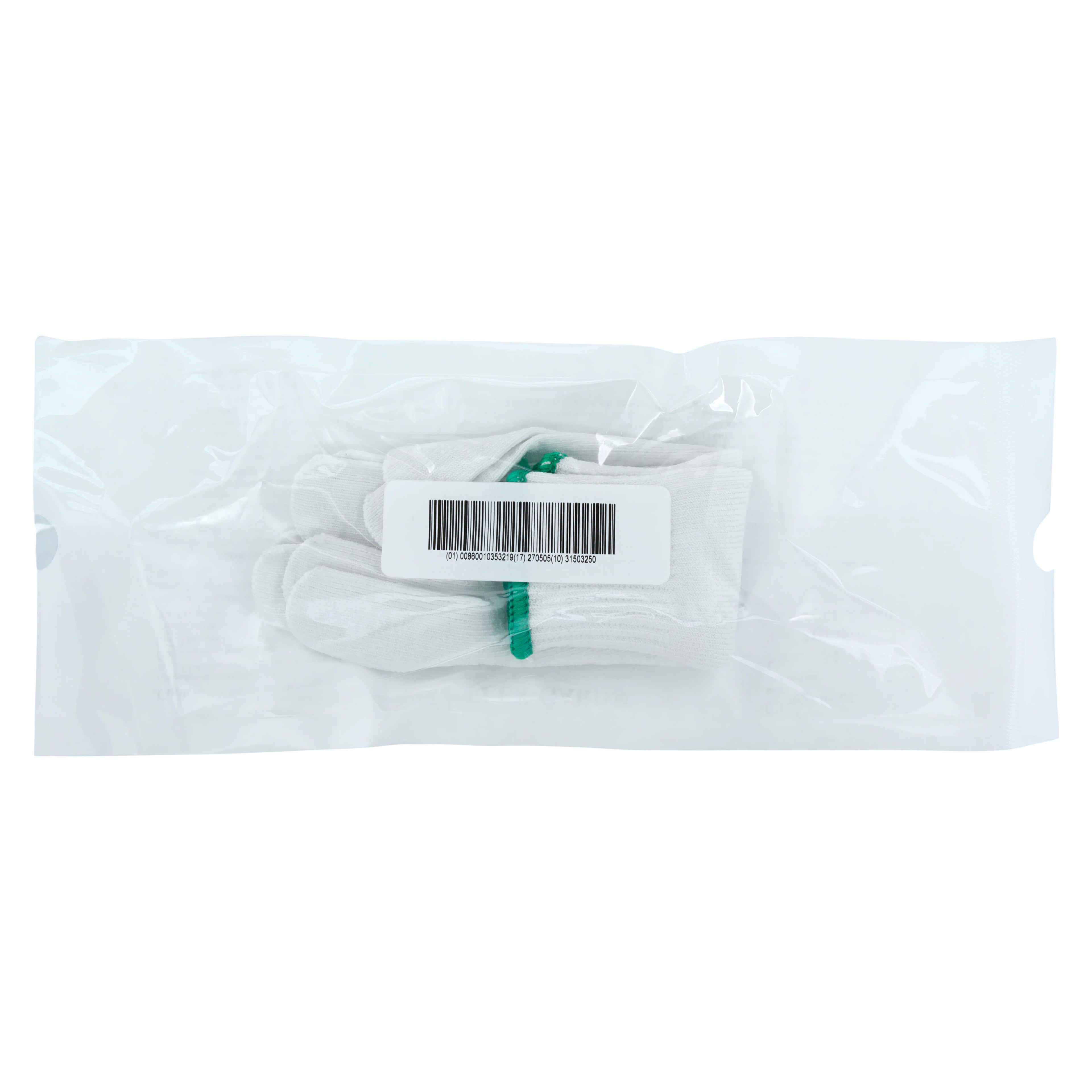 LDI Corporation Synthetic Cut-Resistant Glove Liner, Medium, 10 Pair/Case