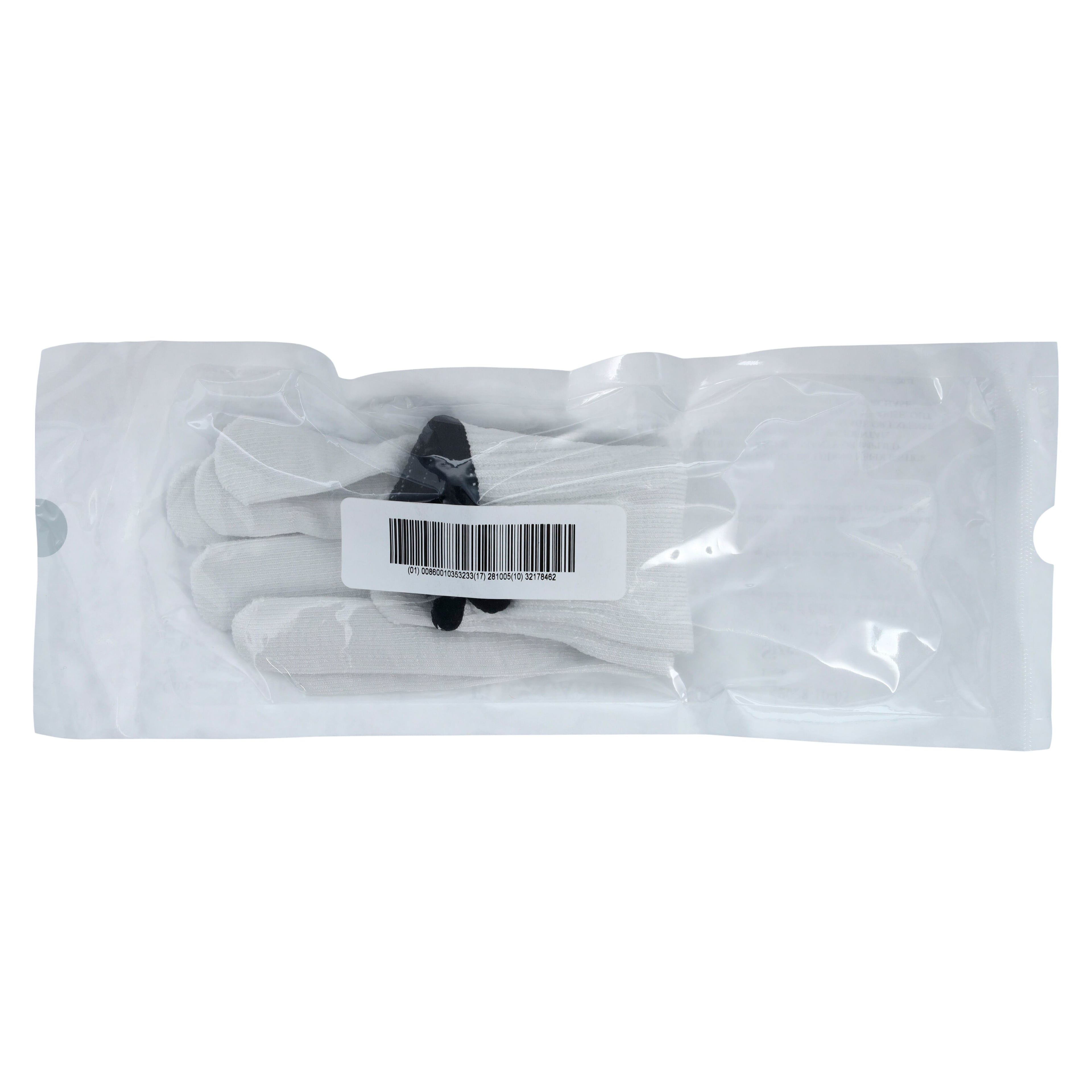 LDI Corporation Synthetic Cut-Resistant Glove Liner, X-Large, 10 Pairs/Case