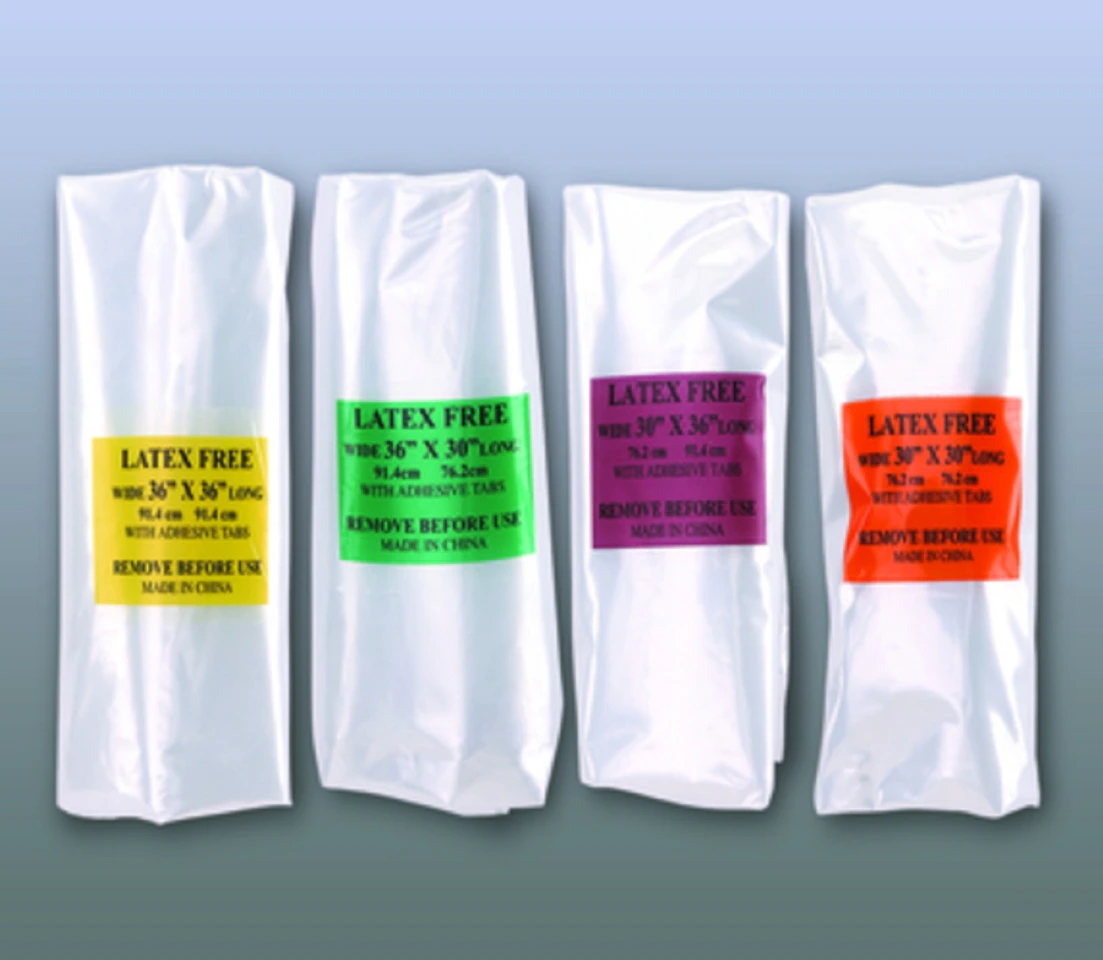Advanced Medical Designs Snap Kover Banded Bags, 28" x 20", 20/Case