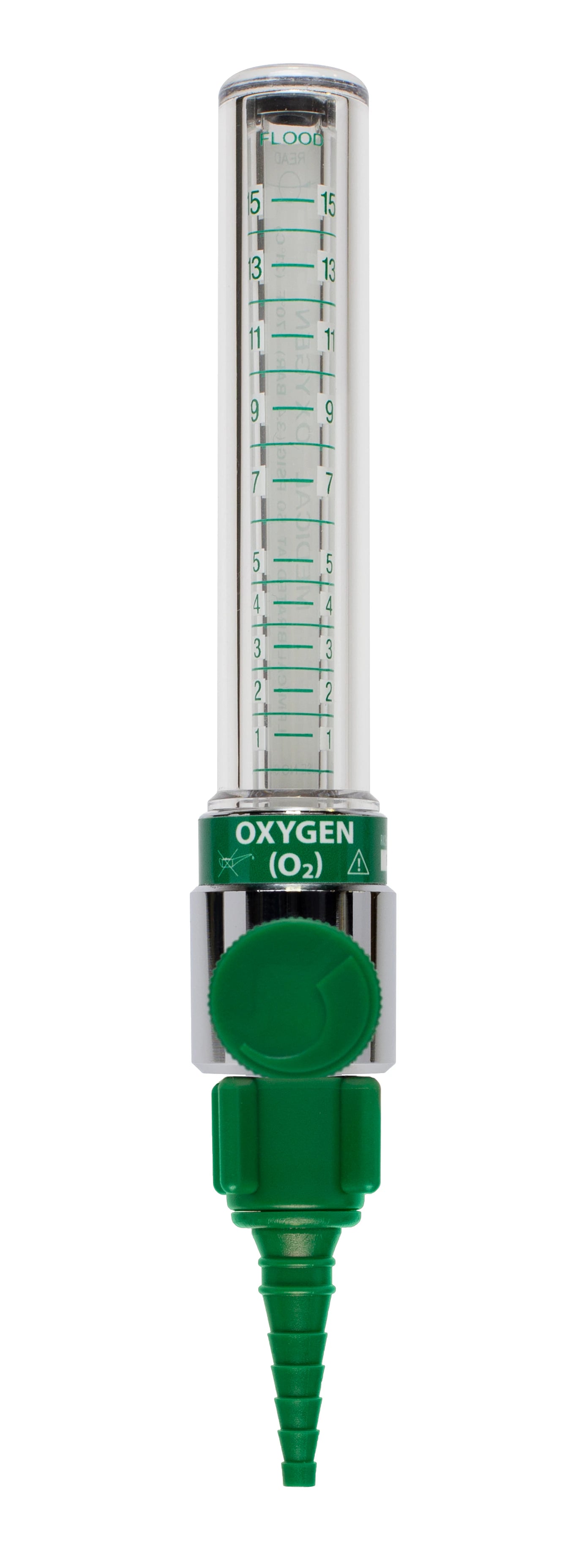 Amico Oxygen Flowmeter, 0-15 LPM, with DISS Nut Swivel, 1/Box