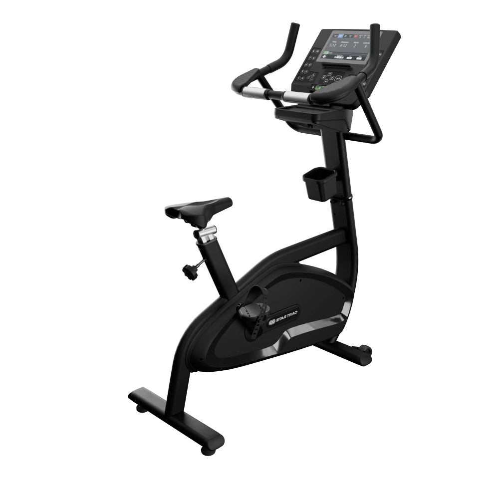 Star Trac Upright Bike 6 Series with LCD Console