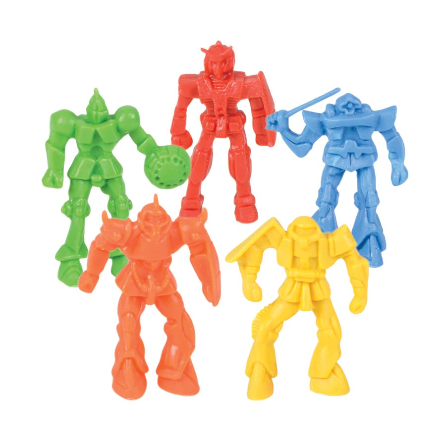 Sherman Specialty Robot Assortment, 144/Pkg, JV603