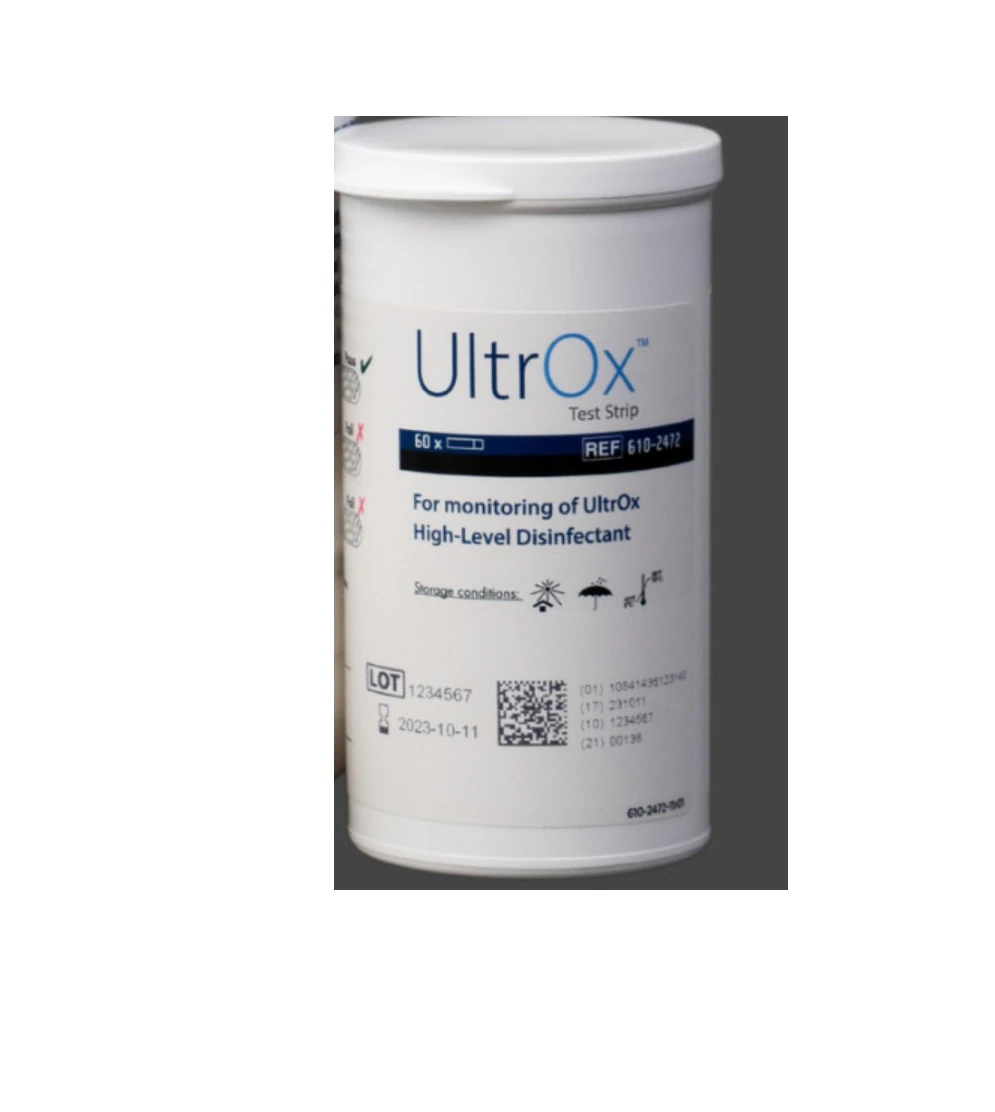 Civco UltrOx Test Strips, 80/Box
