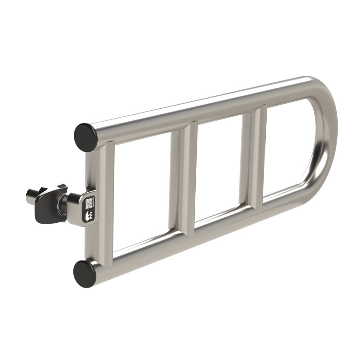 MTI ADA Compliant Transfer Support, Spline Mounted G2, Stainless Steel, 7 lbs, 250 lb Capacity, 1/Each