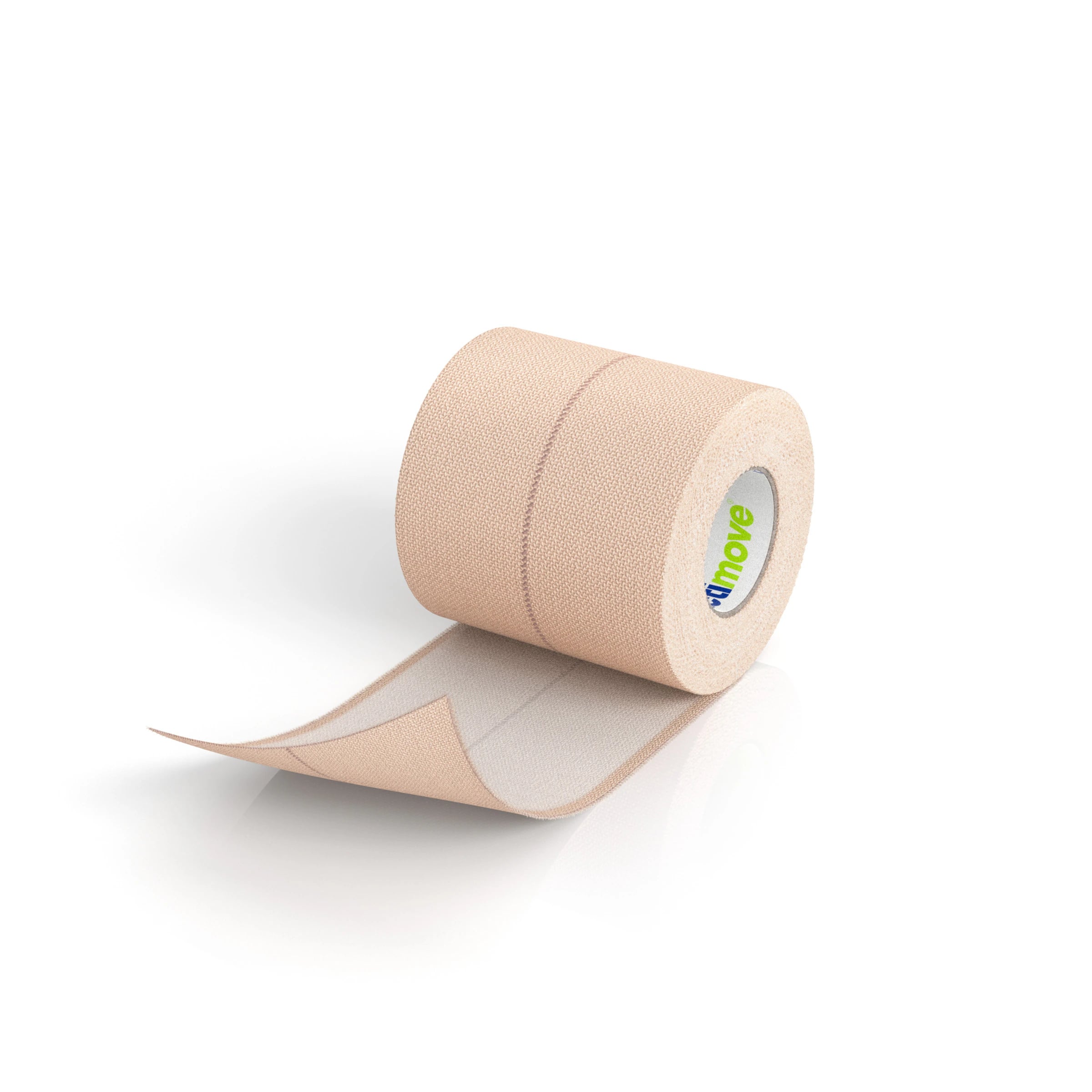 Elastikon Elastic Tape by Actimove, Cotton, 2" x 2.5 yd, Cream, Non-Sterile, 6/Box