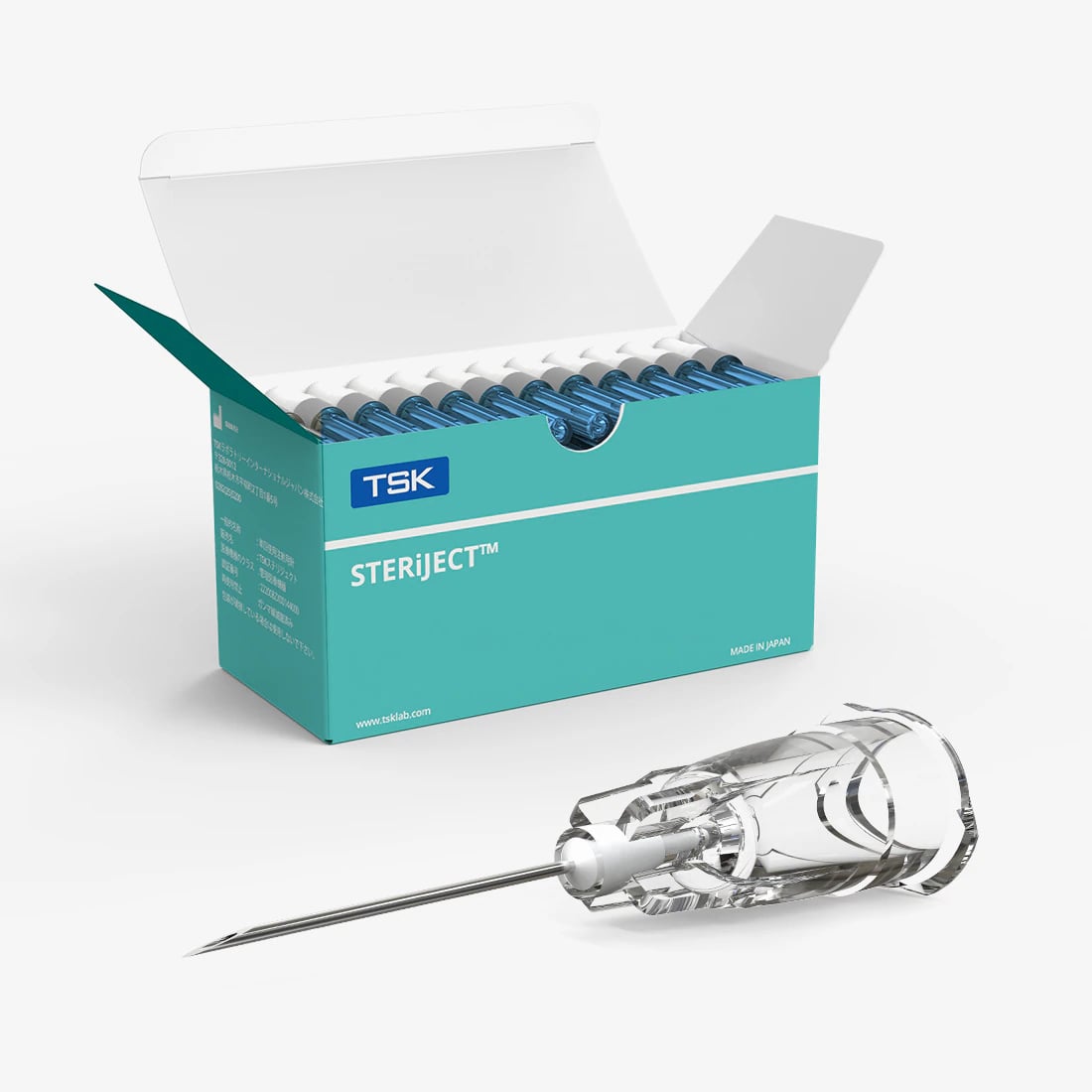TSK Lab Steriject Needle, 30G x 13mm, Non-Safety, 100/Box