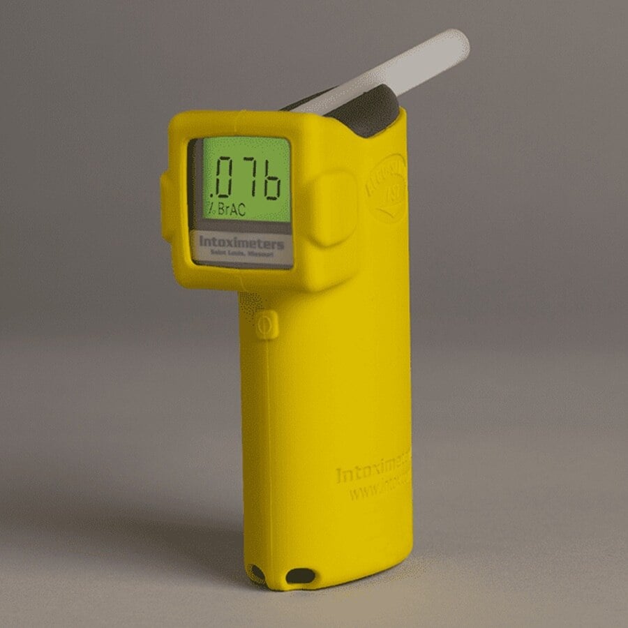 Alco-Sensor FST Alcohol Breathalyzer with Alcohol Gas Can, Each