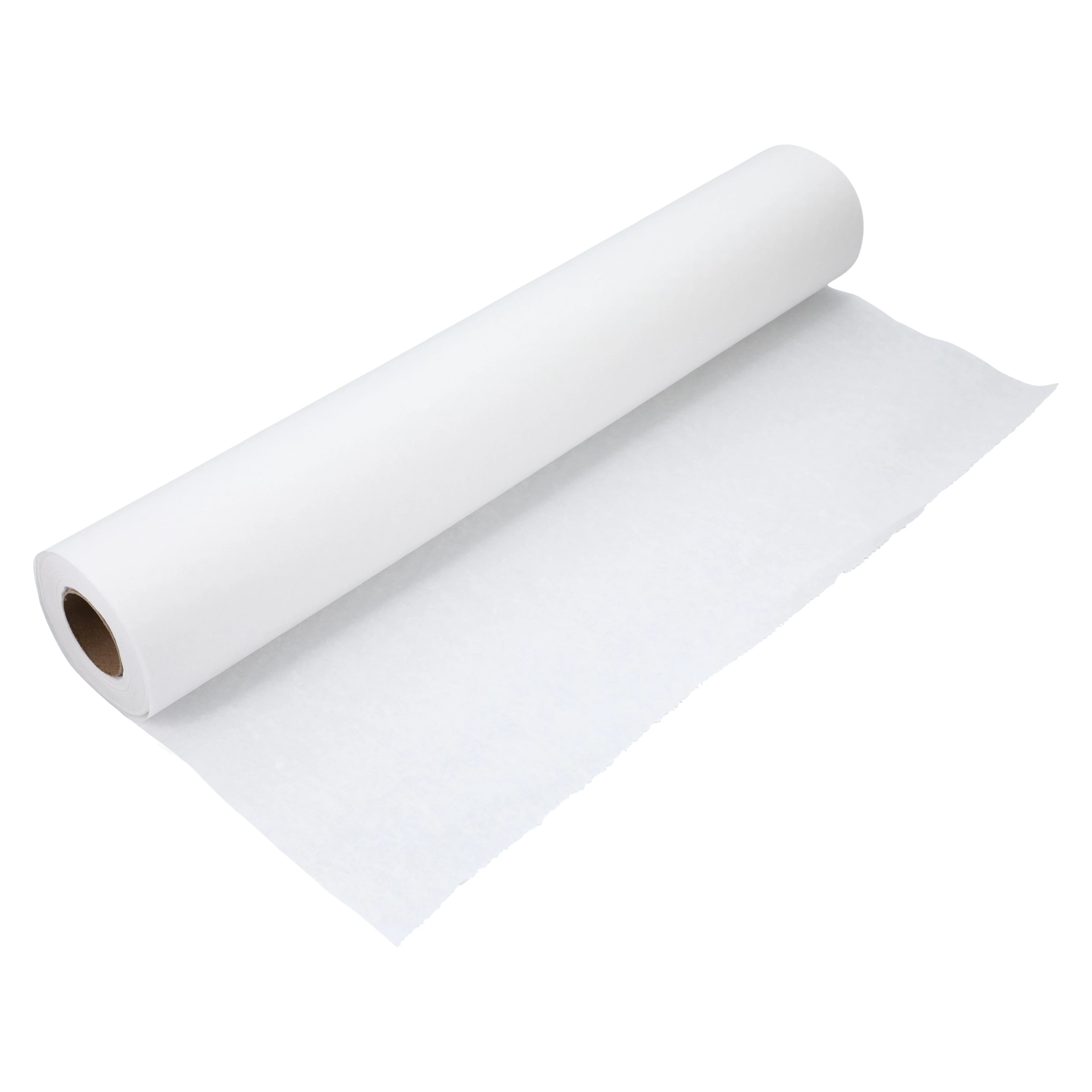 Medline Deluxe Exam Table Paper, White, Non-Sterile, Latex-Free, 18 in x 125 ft, 12 Rolls/Case