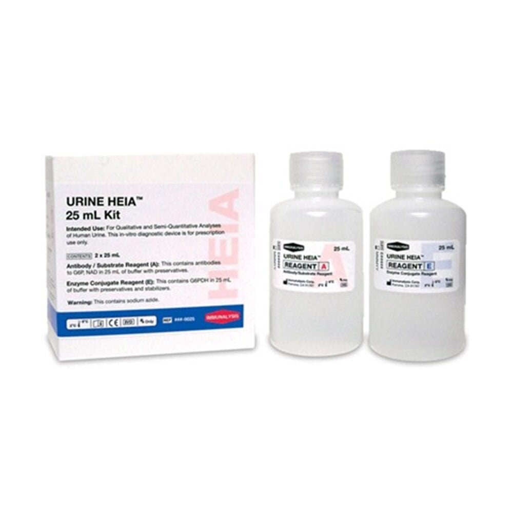 Immunalysis EtG HEIA Alcohol Reagent Kit, 1 x 500 mL, Forensic Use Only