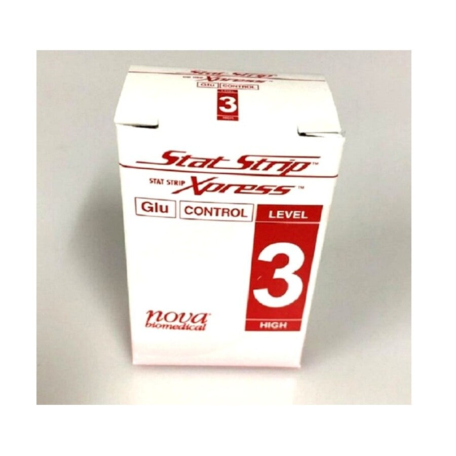 Nova Biomedical StatStrip Glucose Level 3 Control, Each