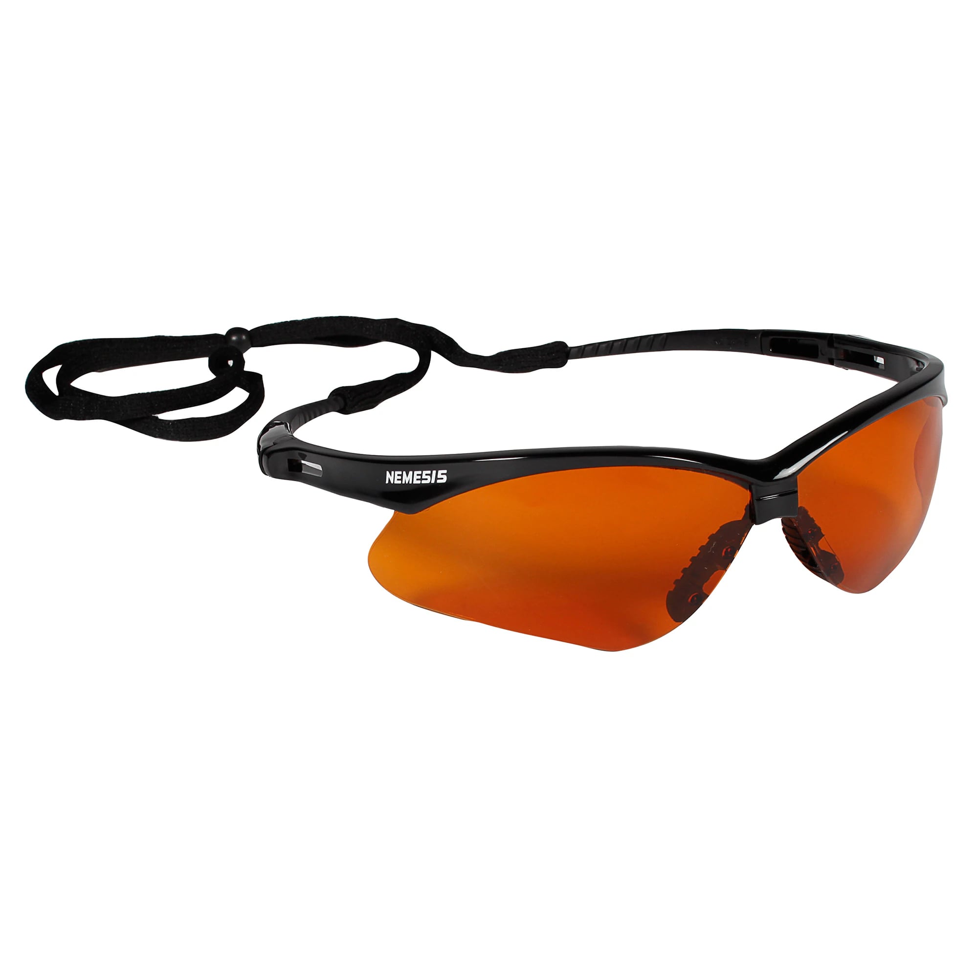 KleenGuard Nemesis Safety Glasses, Copper Blue Lens, KGV30, 12/Box